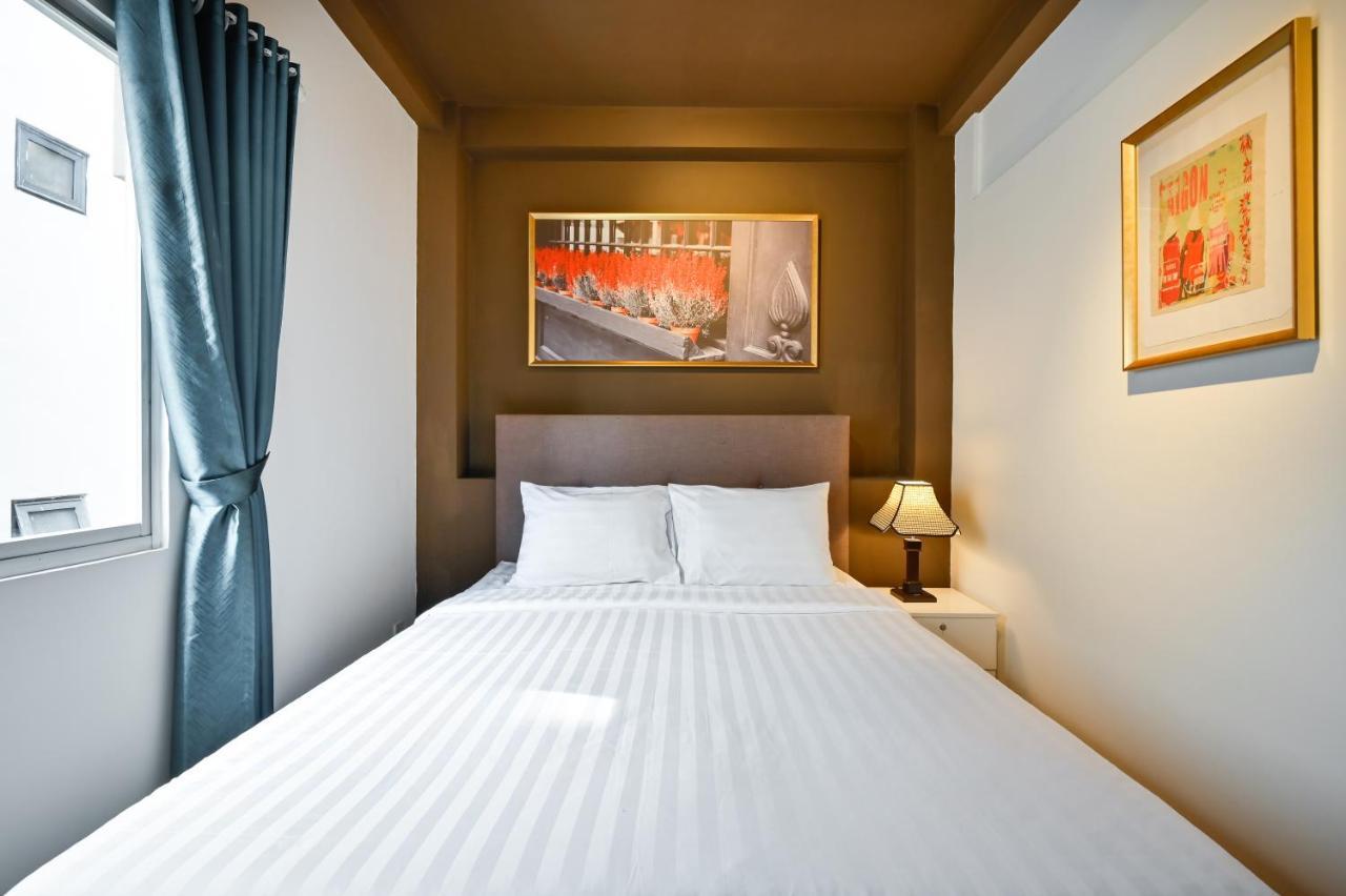 The Noble Swan Wood Park Hotel Ho Şi Min Exterior foto
