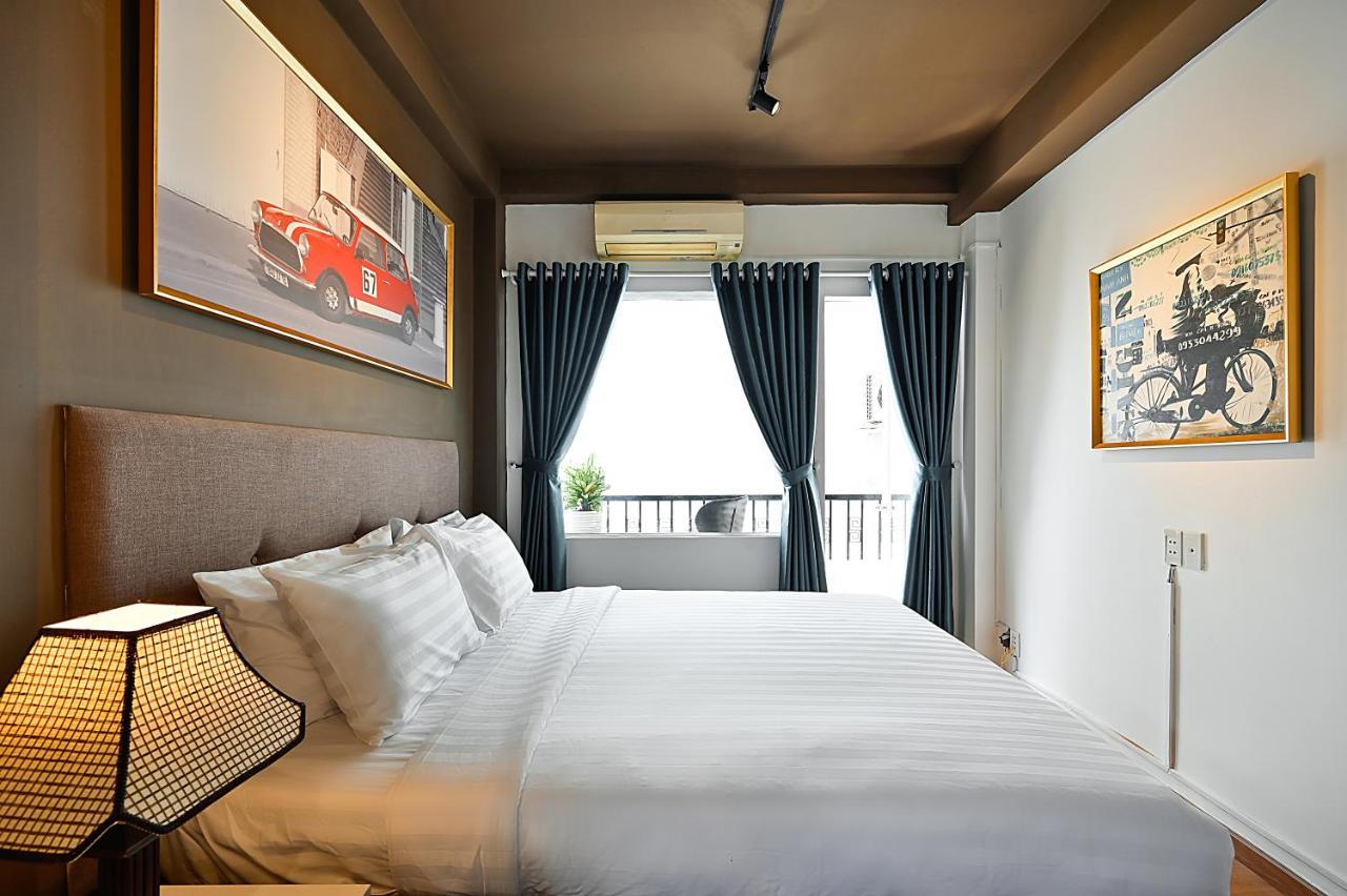 The Noble Swan Wood Park Hotel Ho Şi Min Exterior foto
