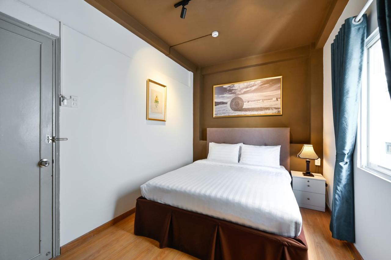 The Noble Swan Wood Park Hotel Ho Şi Min Exterior foto