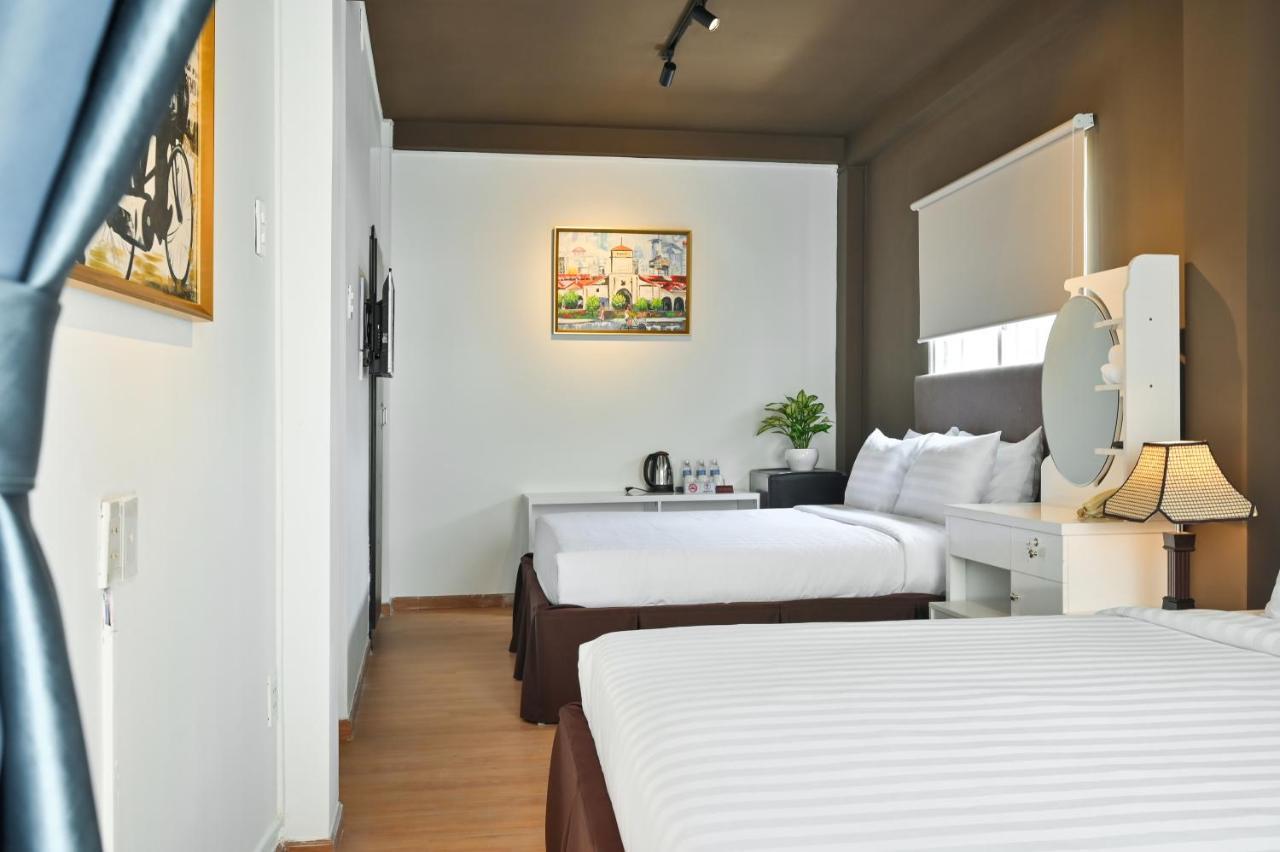 The Noble Swan Wood Park Hotel Ho Şi Min Exterior foto