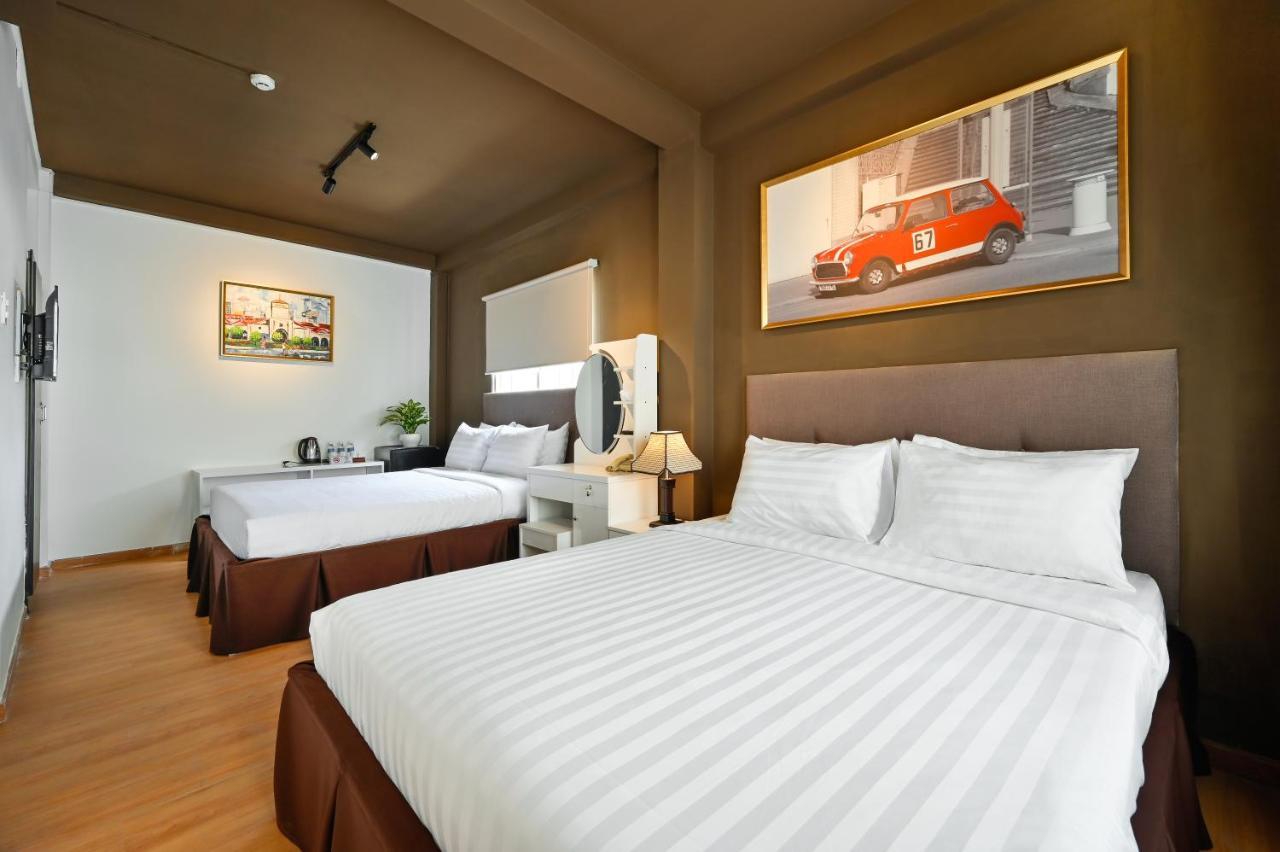 The Noble Swan Wood Park Hotel Ho Şi Min Exterior foto