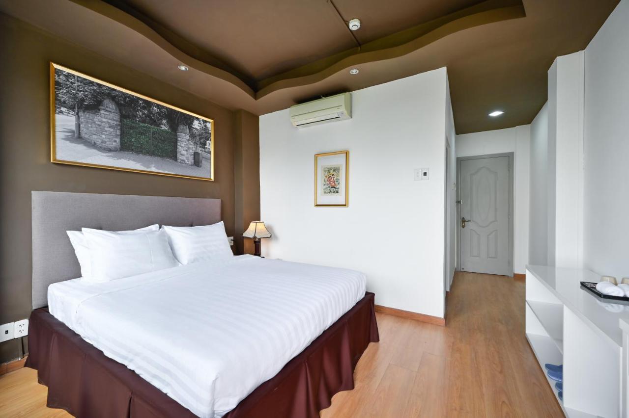 The Noble Swan Wood Park Hotel Ho Şi Min Exterior foto