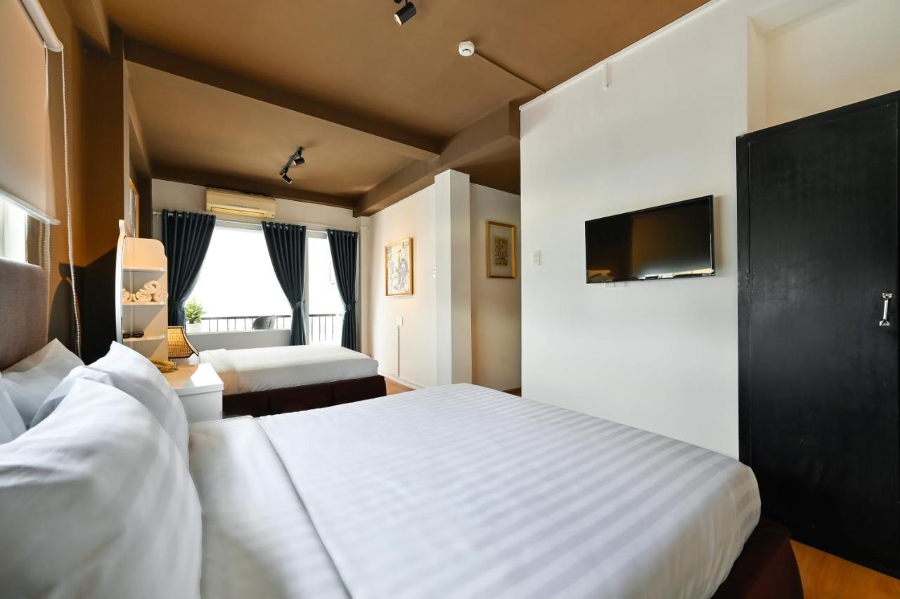 The Noble Swan Wood Park Hotel Ho Şi Min Exterior foto