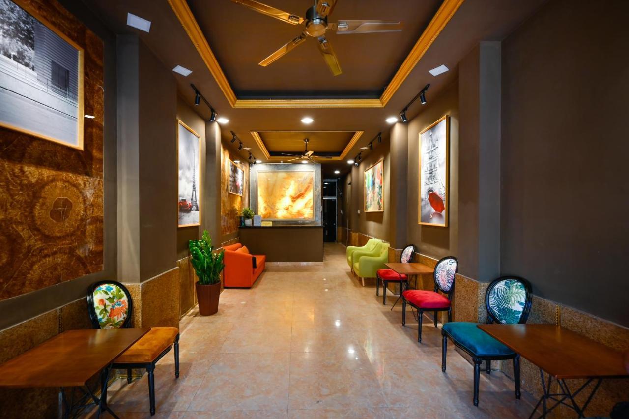 The Noble Swan Wood Park Hotel Ho Şi Min Exterior foto