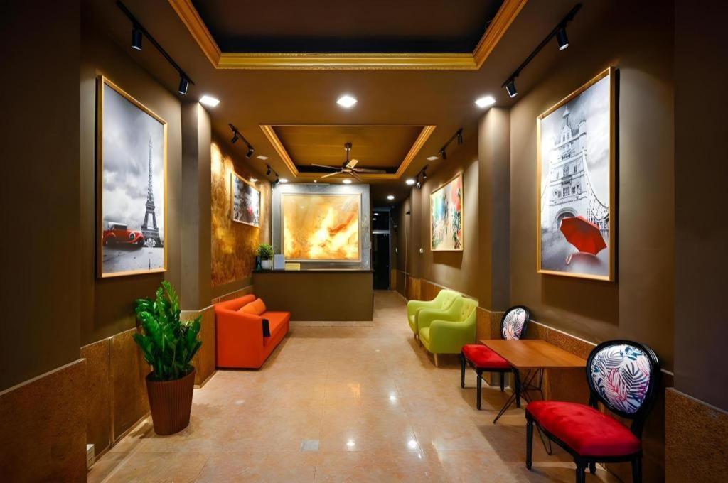 The Noble Swan Wood Park Hotel Ho Şi Min Exterior foto