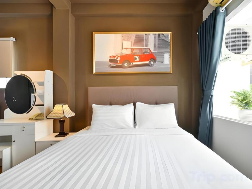 The Noble Swan Wood Park Hotel Ho Şi Min Exterior foto
