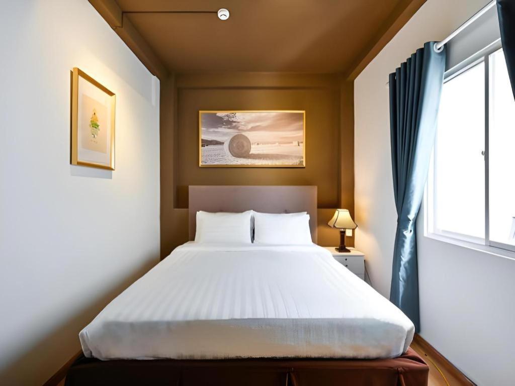 The Noble Swan Wood Park Hotel Ho Şi Min Exterior foto