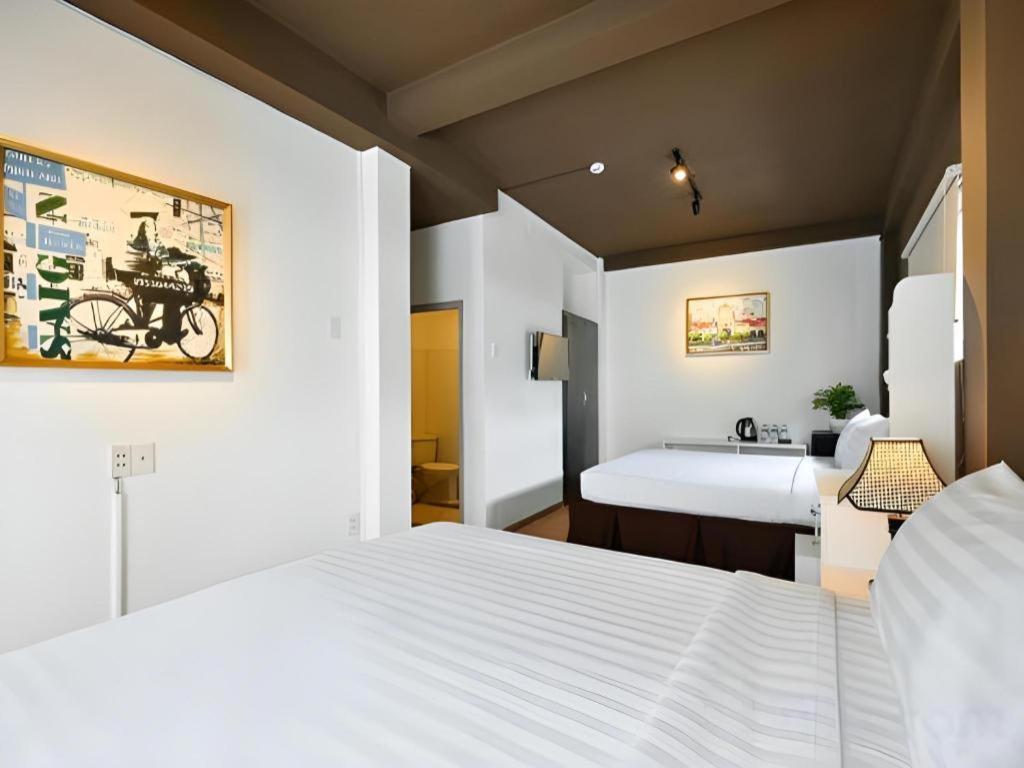 The Noble Swan Wood Park Hotel Ho Şi Min Exterior foto