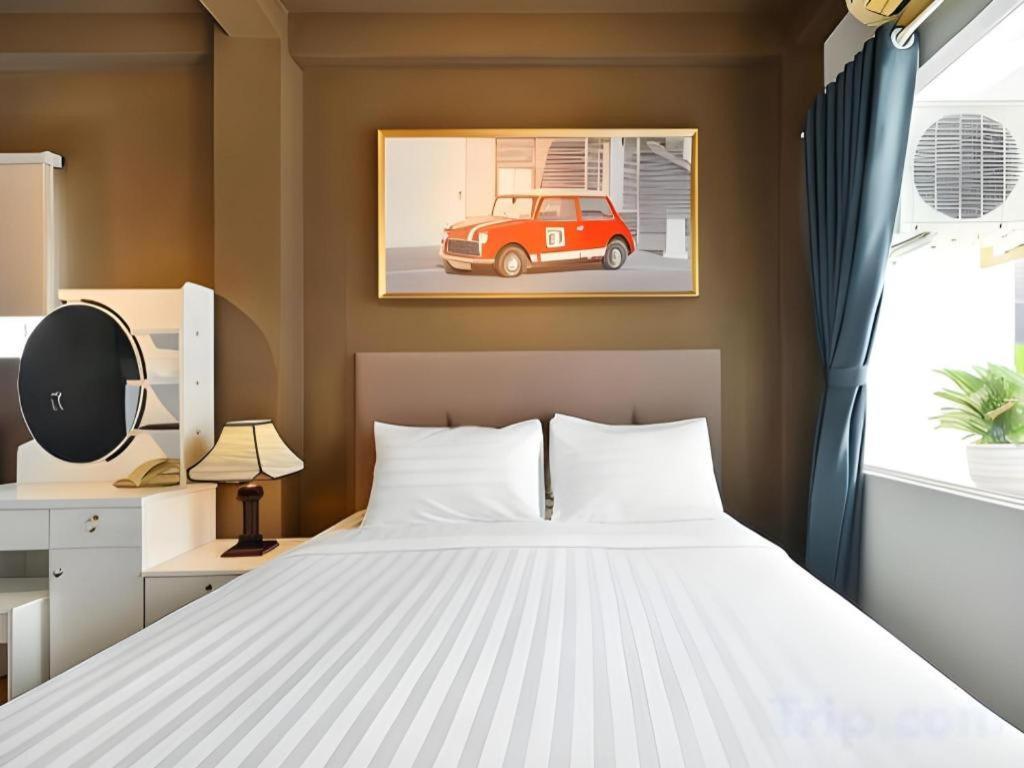 The Noble Swan Wood Park Hotel Ho Şi Min Exterior foto