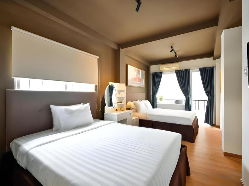 The Noble Swan Wood Park Hotel Ho Şi Min Exterior foto
