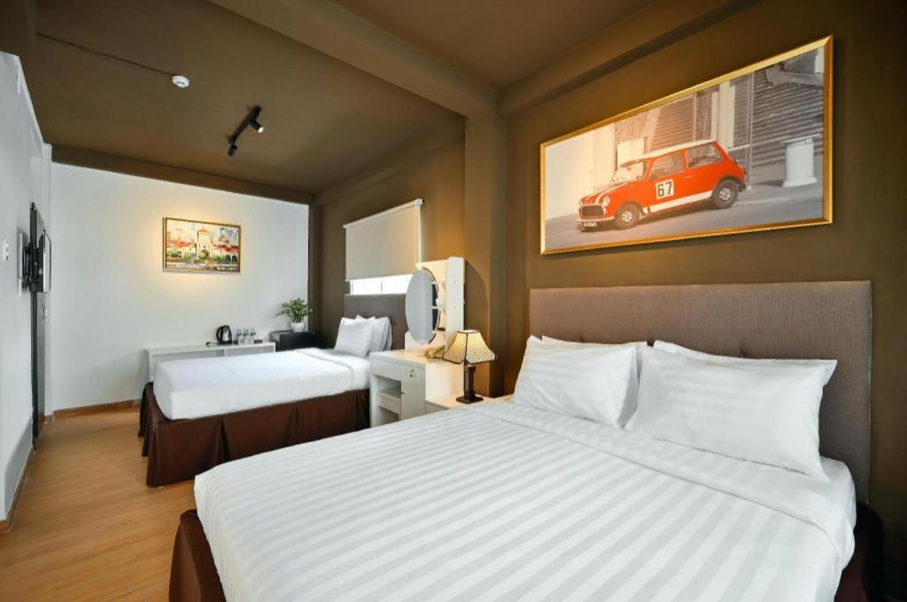 The Noble Swan Wood Park Hotel Ho Şi Min Exterior foto