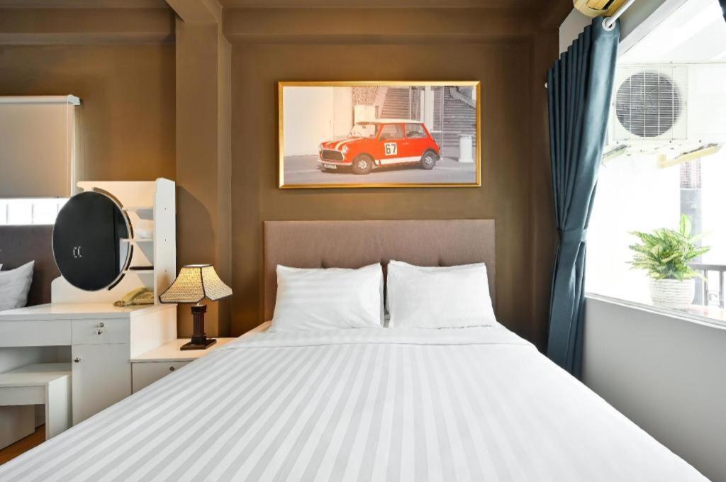 The Noble Swan Wood Park Hotel Ho Şi Min Exterior foto